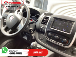 Fiat Talento Van 1.6 MJ 125 KM L2 DC Double Cab EXPORT ONLY Airco/ Android/ Kamera/ Imperial