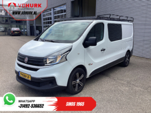 Fiat Talento Van 1.6 MJ 125 KM L2 DC Double Cab EXPORT ONLY Airco/ Android/ Kamera/ Imperial