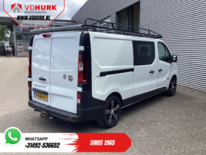 Fiat Talento Van 1.6 MJ 125 KM L2 DC Double Cab EXPORT ONLY Airco/ Android/ Kamera/ Imperial