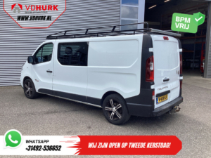 Fiat Talento Van 1.6 MJ 125 hp L2 DC Double Cab EXPORT ONLY Airco/ Android/ Camera/ Imperial