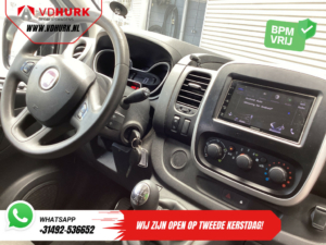 Fiat Talento Van 1.6 MJ 125 hp L2 DC Double Cab EXPORT ONLY Airco/ Android/ Camera/ Imperial