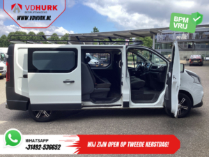 Fiat Talento Van 1.6 MJ 125 hp L2 DC Double Cab EXPORT ONLY Airco/ Android/ Camera/ Imperial