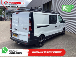 Fiat Talento Van 1.6 MJ 125 hp L2 DC Double Cab EXPORT ONLY Airco/ Android/ Camera/ Imperial