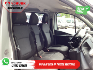 Fiat Talento Van 1.6 MJ 125 hp L2 DC Double Cab EXPORT ONLY Airco/ Android/ Camera/ Imperial