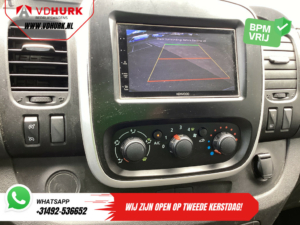 Fiat Talento Van 1.6 MJ 125 hp L2 DC Double Cab EXPORT ONLY Airco/ Android/ Camera/ Imperial