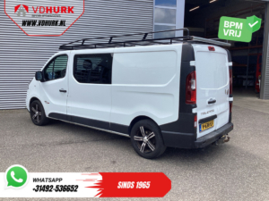 Fiat Talento Van 1.6 MJ 125 KM L2 DC Double Cab EXPORT ONLY Airco/ Android/ Kamera/ Imperial
