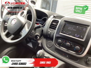Fiat Talento Van 1.6 MJ 125 KM L2 DC Double Cab EXPORT ONLY Airco/ Android/ Kamera/ Imperial