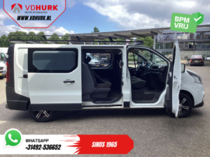Fiat Talento Van 1.6 MJ 125 KM L2 DC Double Cab EXPORT ONLY Airco/ Android/ Kamera/ Imperial