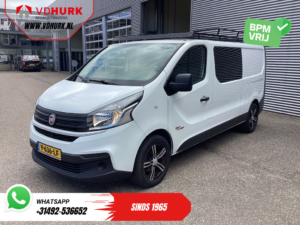 Fiat Talento Van 1.6 MJ 125 KM L2 DC Double Cab EXPORT ONLY Airco/ Android/ Kamera/ Imperial