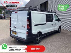 Fiat Talento Van 1.6 MJ 125 KM L2 DC Double Cab EXPORT ONLY Airco/ Android/ Kamera/ Imperial