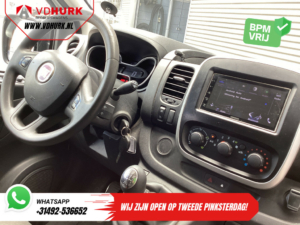 Fiat Talento Furgone 1.6 MJ 125 cv L2 DC Doppia Cabina EXPORT SOLO Airco/ Android/ Telecamera/ Imperial