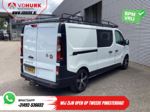 Fiat Talento Furgone 1.6 MJ 125 cv L2 DC Doppia Cabina EXPORT SOLO Airco/ Android/ Telecamera/ Imperial