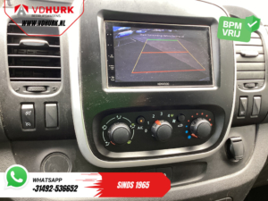 Fiat Talento Van 1.6 MJ 125 KM L2 DC Double Cab EXPORT ONLY Airco/ Android/ Kamera/ Imperial