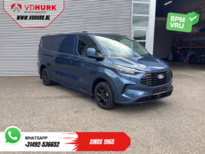 Ford Transit Custom Van 300 2.0 TDCI 150 KM L2 Limited BPM GRATIS! Gwarancja do 3-28'/ LED/ Adapt.Cruise/ Navi/ Steeringverw./ Seatverw./ Carplay/ Camera/ P