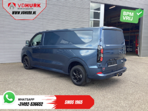 Ford Transit Custom Van 300 2.0 TDCI 150 KM L2 Limited BPM GRATIS! Gwarancja do 3-28'/ LED/ Adapt.Cruise/ Navi/ Steeringverw./ Seatverw./ Carplay/ Camera/ P