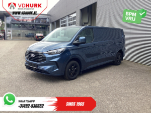 Ford Transit Custom Van 300 2.0 TDCI 150 KM L2 Limited BPM GRATIS! Gwarancja do 3-28'/ LED/ Adapt.Cruise/ Navi/ Steeringverw./ Seatverw./ Carplay/ Camera/ P