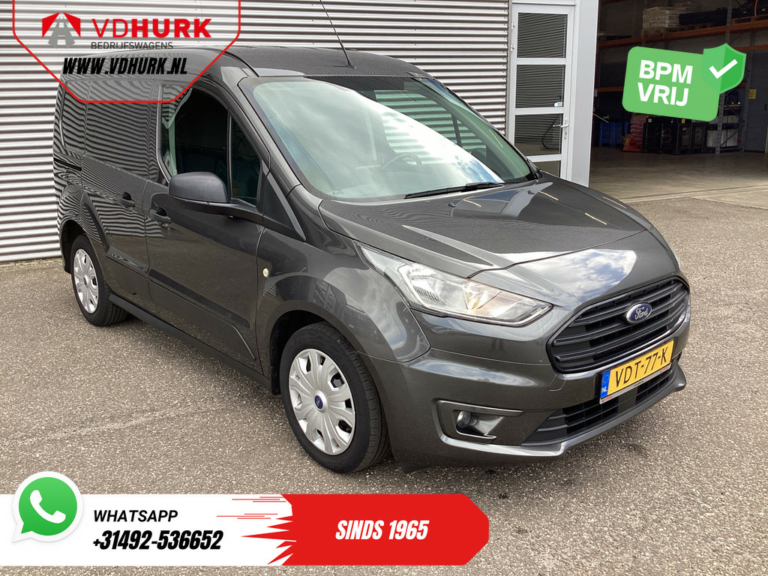 Ford Transit Connect Van 1.0 100 к.с. BENZINE Trend BPM БЕЗКОШТОВНО! NL Автомобіль/ Carplay/ Круїз/ Камера/ Навігація/ PDC/ Airco