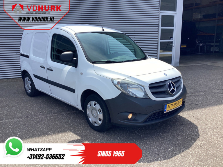 Mercedes-Benz Citan Van 108 CDI EXPORT NUR Airco/ Anhängerkupplung/ Bluetooth