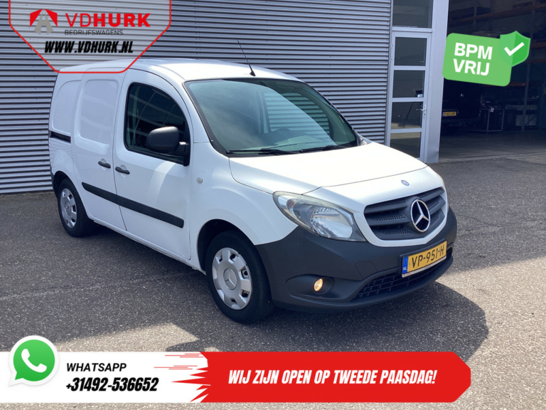 Mercedes-Benz Citan Van 108 CDI EXPORT ONLY Airco/ hak holowniczy/ Bluetooth