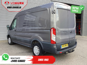 Ford Transit Van 350 2.0 TDCI 170 KM Aut. L2 EXPORT ONLY Carplay/ Kamera/ Navi/ Cruise/ PDC/ Hak holowniczy