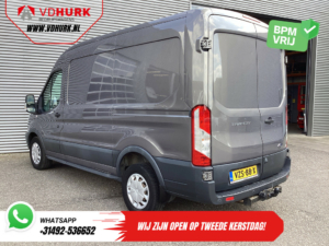 Ford Transit Bestelbus 350 2.0 TDCI 170 pk Aut. L2 EXPORT Carplay/ Camera/ Navi/ Cruise/ PDC/ Trekhaak