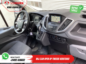 Ford Transit Bestelbus 350 2.0 TDCI 170 pk Aut. L2 EXPORT Carplay/ Camera/ Navi/ Cruise/ PDC/ Trekhaak