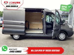 Ford Transit Bestelbus 350 2.0 TDCI 170 pk Aut. L2 EXPORT Carplay/ Camera/ Navi/ Cruise/ PDC/ Trekhaak