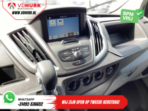 Ford Transit Bestelbus 350 2.0 TDCI 170 pk Aut. L2 EXPORT Carplay/ Camera/ Navi/ Cruise/ PDC/ Trekhaak