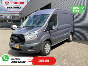 Ford Transit Van 350 2.0 TDCI 170 cv Aut. L2 EXPORT Carplay/ Telecamera/ Navi/ Crociera/ PDC/ Gancio di traino