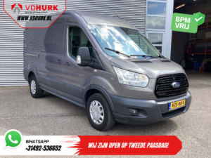 Ford Transit Van 350 2.0 TDCI 170 к.с. авт. L2H2 EXPORT Автопрогравач/ камера/ навігація/ круїз/ ПДК/ фаркоп