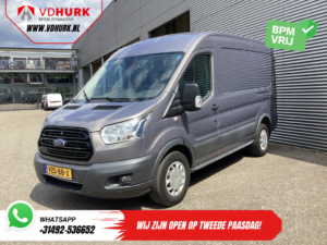 Ford Transit Van 350 2.0 TDCI 170 к.с. авт. L2H2 EXPORT Автопрогравач/ камера/ навігація/ круїз/ ПДК/ фаркоп