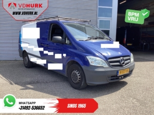 Mercedes-Benz Vito Van 116 CDI L2 EXPORT ONLY Carplay/ Imperial/ Airco/ Hak holowniczy
