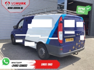 Mercedes-Benz Vito Van 116 CDI L2 EXPORT ONLY Carplay/ Imperial/ Airco/ Hak holowniczy