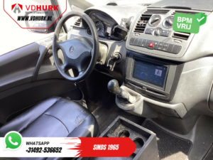 Mercedes-Benz Vito Van 116 CDI L2 EXPORT ONLY Carplay/ Imperial/ Airco/ Hak holowniczy