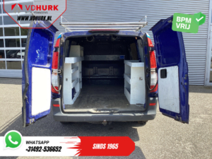 Mercedes-Benz Vito Van 116 CDI L2 EXPORT ONLY Carplay/ Imperial/ Airco/ Hak holowniczy