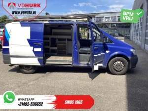 Mercedes-Benz Vito Van 116 CDI L2 EXPORT ONLY Carplay/ Imperial/ Airco/ Hak holowniczy