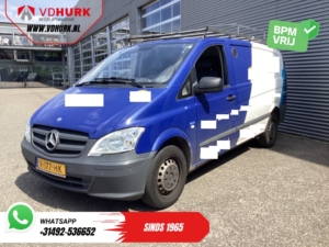 Mercedes-Benz Vito Van 116 CDI L2 EXPORT ONLY Carplay/ Imperial/ Airco/ Hak holowniczy