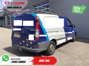Mercedes-Benz Vito Van 116 CDI L2 EXPORT ONLY Carplay/ Imperial/ Airco/ Hak holowniczy