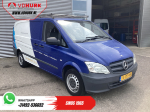 Mercedes-Benz Vito Van 116 CDI L2 EXPORT ONLY Carplay/ Imperial/ Airco/ Gancho de remolque