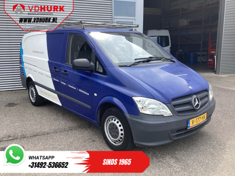 Mercedes-Benz Vito Van 116 CDI L2 EXPORT SEULEMENT Carplay/ Imperial/ Airco/ Crochet de remorquage