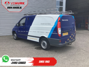 Mercedes-Benz Vito Van 116 CDI L2 EXPORT ONLY Carplay/ Imperial/ Airco/ Gancho de remolque