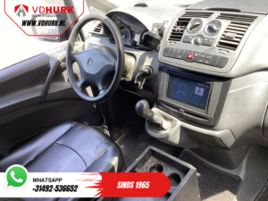 Mercedes-Benz Vito Van 116 CDI L2 EXPORT ONLY Carplay/ Imperial/ Airco/ Gancho de remolque
