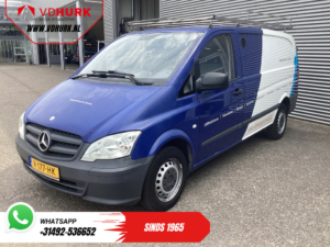 Mercedes-Benz Vito Van 116 CDI L2 EXPORT ONLY Carplay/ Imperial/ Airco/ Gancho de remolque