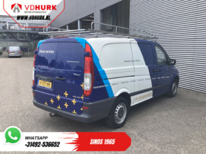 Mercedes-Benz Vito Van 116 CDI L2 EXPORT ONLY Carplay/ Imperial/ Airco/ Gancho de remolque