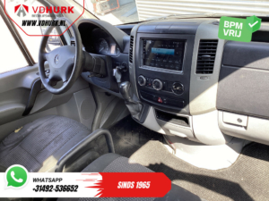 Mercedes-Benz Sprinter Van 2.2 CDI Aut EXPORT ONLY Carplay/ Airco/ Hak holowniczy/ Kamera