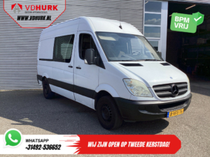 Mercedes-Benz Sprinter Bestelbus 2.2 CDI Aut. EXPORT ONLY Carplay/ Airco/ Trekhaak/ Camera