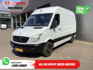 Mercedes-Benz Sprinter Bestelbus 2.2 CDI Aut. EXPORT ONLY Carplay/ Airco/ Trekhaak/ Camera