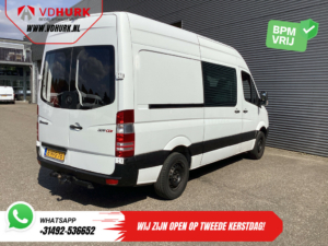 Mercedes-Benz Sprinter Bestelbus 2.2 CDI Aut. EXPORT ONLY Carplay/ Airco/ Trekhaak/ Camera