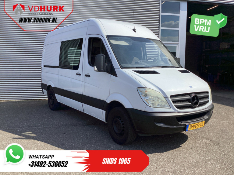 Mercedes-Benz Sprinter Van 2.2 CDI Aut EXPORT ONLY Carplay/ Airco/ Towbar/ Camera