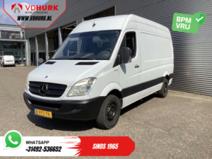 Mercedes-Benz Sprinter Van 2.2 CDI Авто ЕКСПОРТ ТІЛЬКИ Carplay / Кондиціонер / Фаркоп / Камера